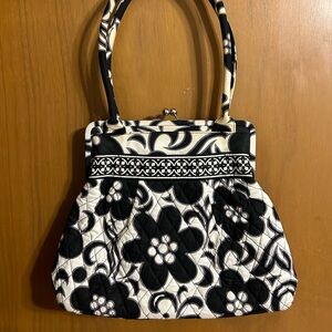Vera Bradley Night and Day Satchel Bag Purse